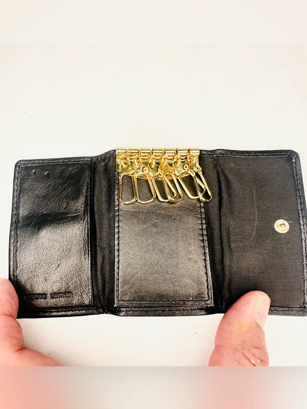 Pierre Cardin Black Leather Bifold Wallet